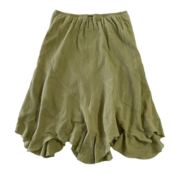 90s Gauzy Fairy Grunge Skirt - Picture 2 of 7